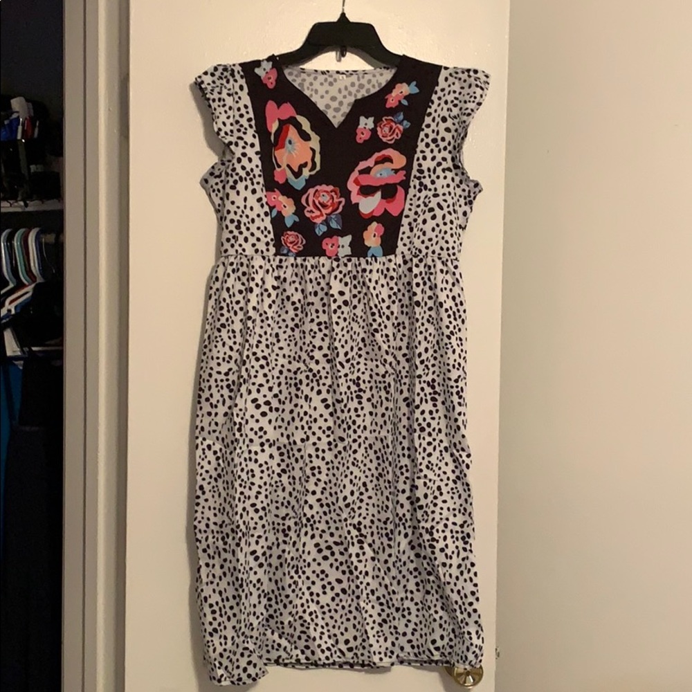 *New* Cheetah Print Dress
